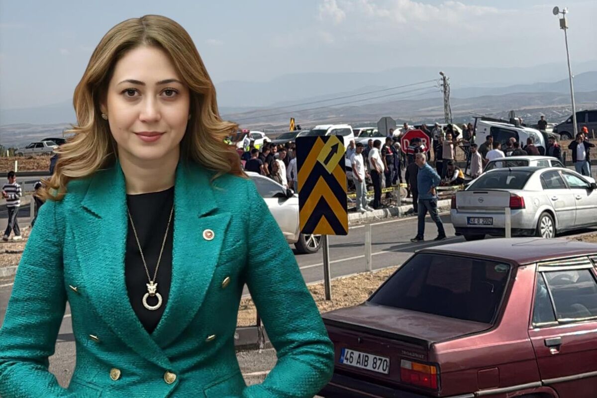 Zuhal Karakoç yaralandı: MHP konvoyunda kaza