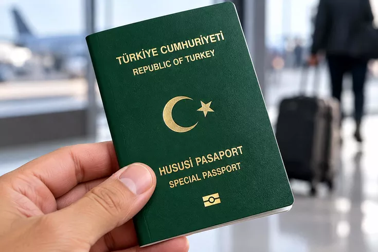 6 meslek grubuna yeşil pasaport için teklif
