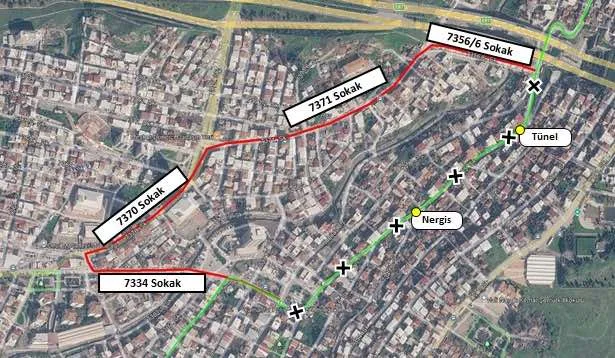 3 Otobüs Hattının Güzergâhı Değişiyor: 21 Ekim’de Başlıyor