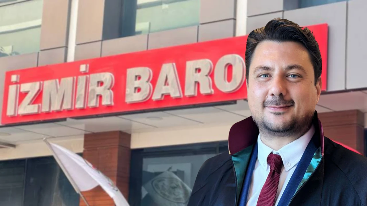 İzmir Barosu’nun yeni başkanı Serhat Sökmen oldu