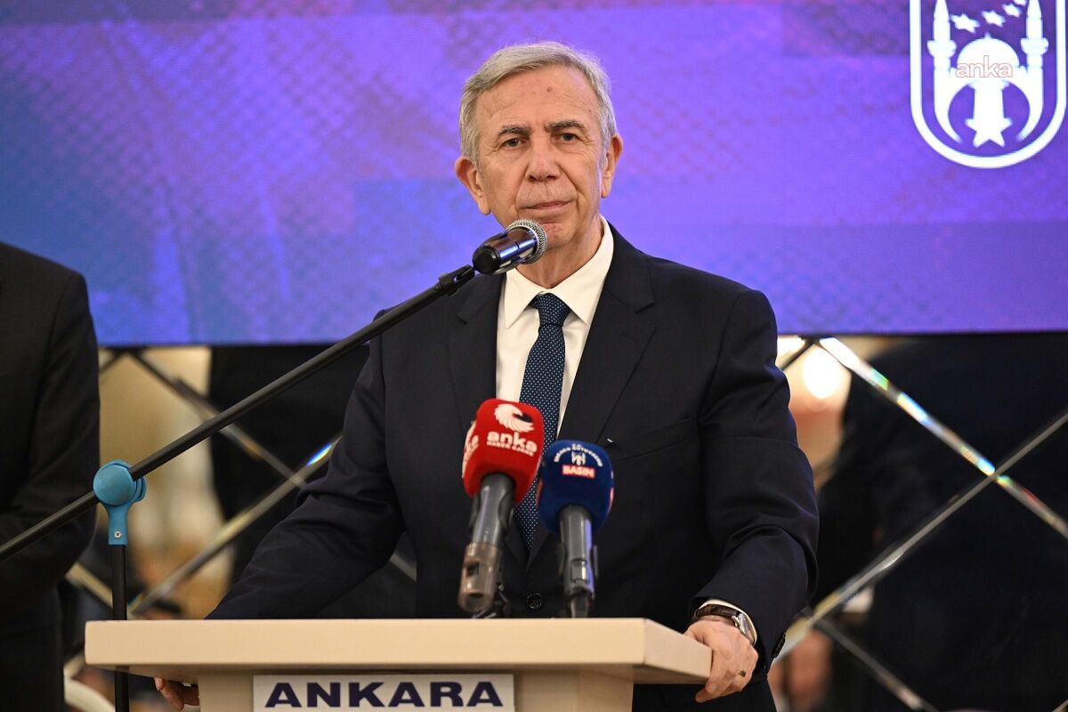 Mansur Yavaş'tan şehit Yusuf Güneş mesajı