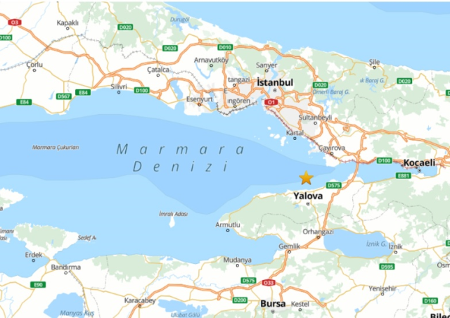 Marmara Denizinde Istanbulda D 20319240 5241 1 M
