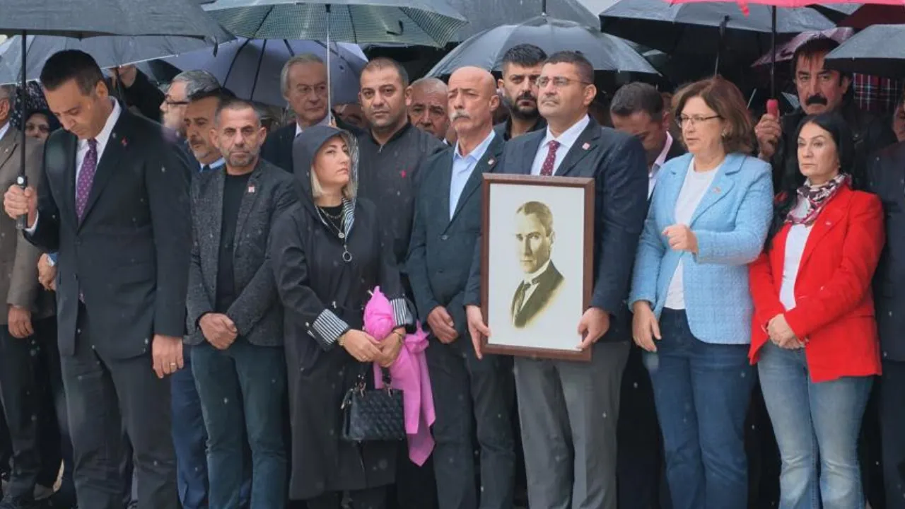 CHP Çiğli’den Atatürk portresi açıklaması