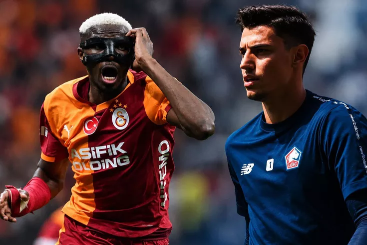 Lille’den Galatasaray ve Osimhen’e meydan okuma