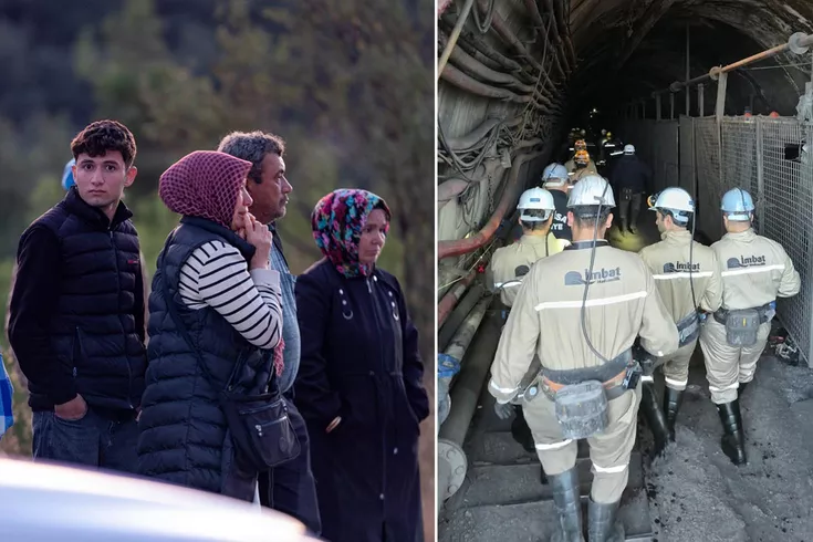 Soma'daki maden göçüğünde can kaybı 5'e yükseldi