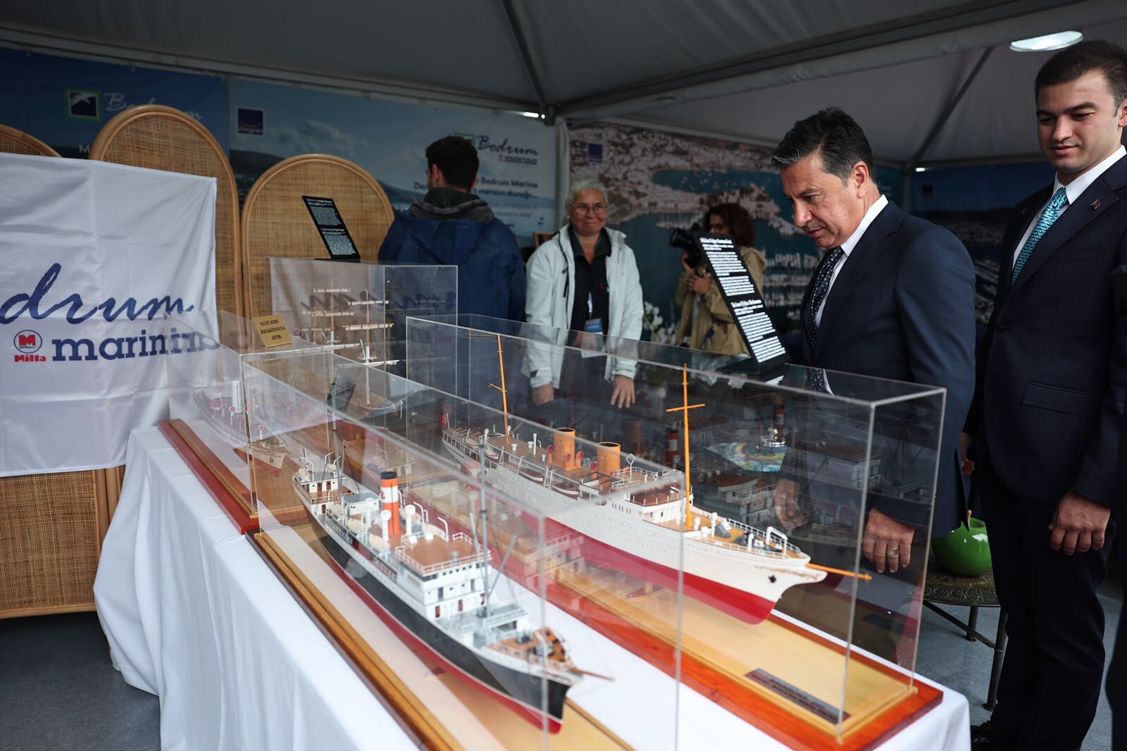 Ahmet Aras Bodrum Boat Show için konuştu