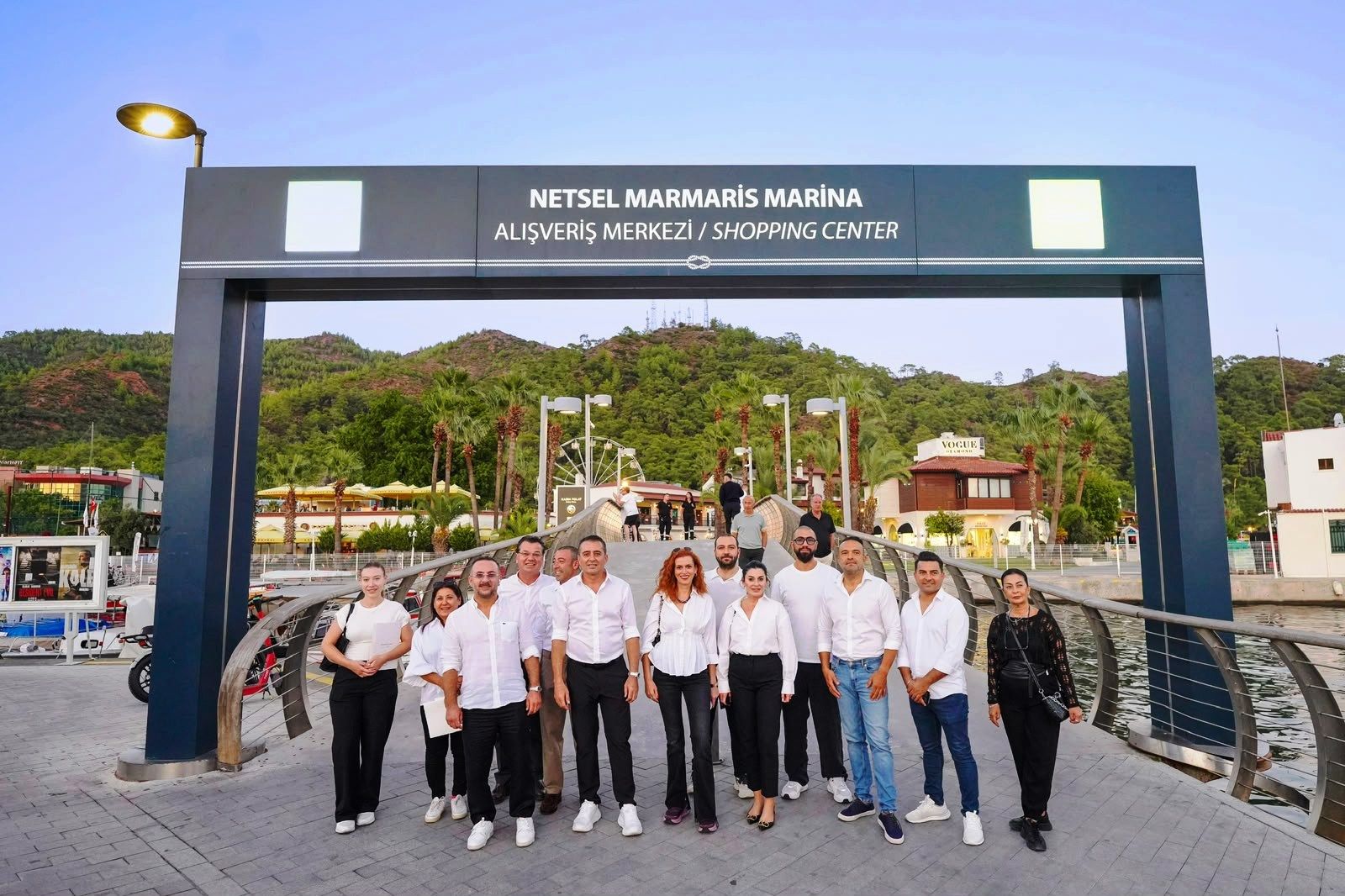 Marmaris Ticaret Odası adayı İdris Akgül projelerini açıkladı