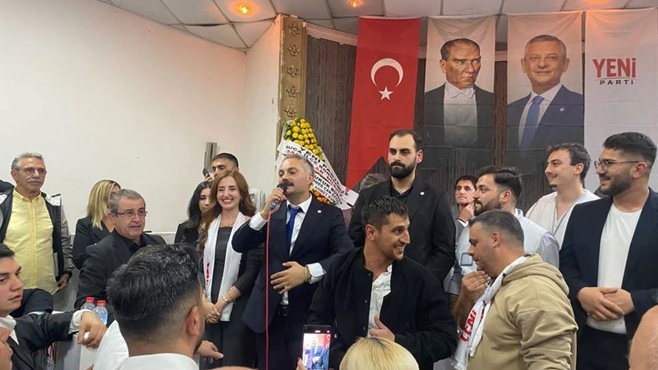 YENİ Parti Buca’da Hüseyin Duyan seçildi