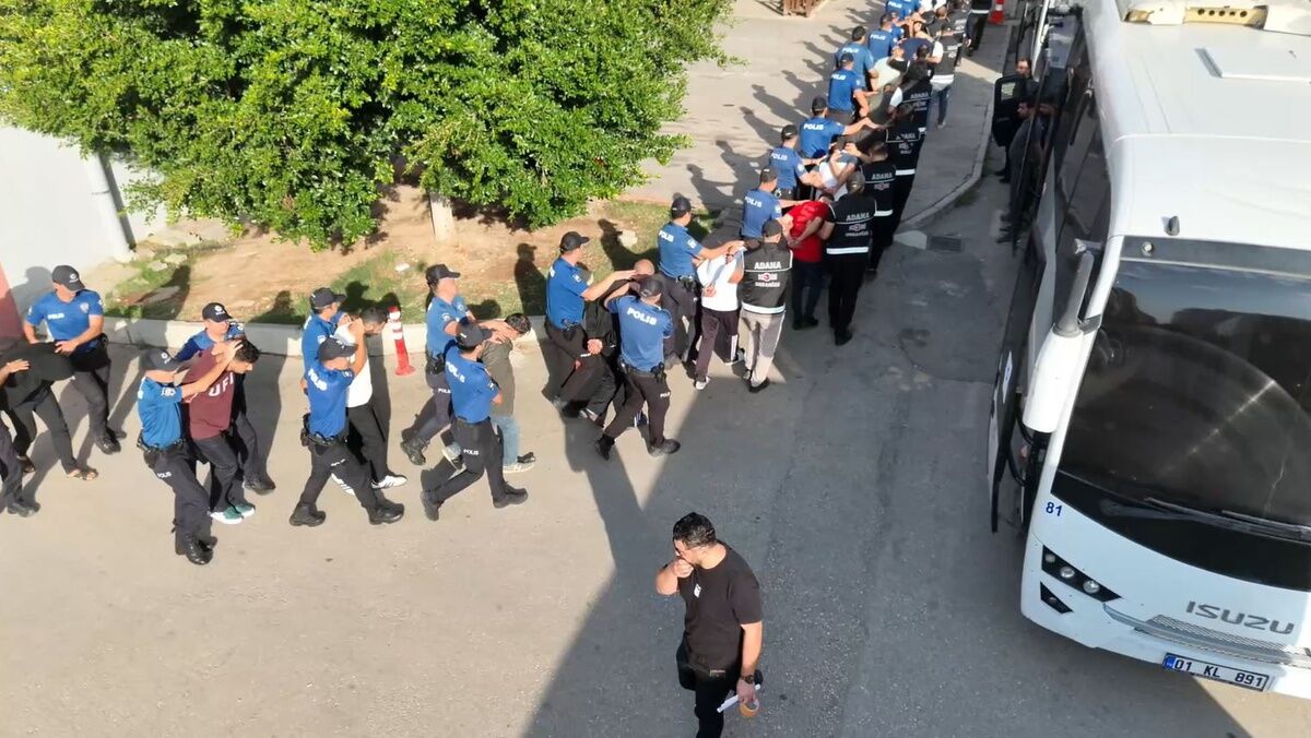 Yıkamacılar suç örgütüne 11 ilde operasyon: 73 tutuklama