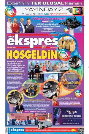 Haber Ekspres Gazetesi - Son dakika haberler-İzmir haberleri - 02.09.2024 Manşeti